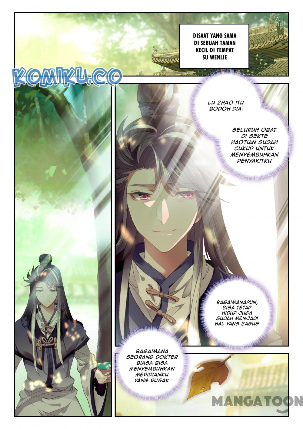 The Great Deity Chapter 22 Gambar 6